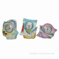 Ceramic Desk Clocks with Various Colours and Designs, Customized Designs Available